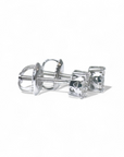 Aros Diamantes punto de luz 0,25 ct 10K