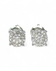Aros Diamantes punto de luz 0,25 ct 10K