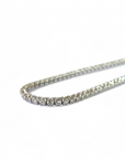 Pulsera tennis con circones de plata 925