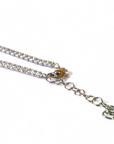 Pulsera tennis con circones de plata 925