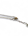 Pulsera tennis con circones de plata 925