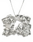 Collar Cadena y Colgante Placa - Xime Carbacho