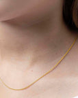 Cadena Eslabones Niñita Oro 14K