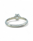Anillo Solitario Diamante Lab 0,54 ct Grifa