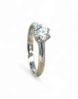 Anillo Solitario Diamante Lab 0,54 ct Grifa