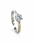 Anillo Solitario Diamante Lab 0,54 ct Grifa