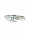 Anillo Solitario Diamante Lab 0,54 ct Grifa