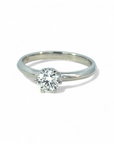 Anillo Solitario Diamante Lab 0,54 ct Grifa