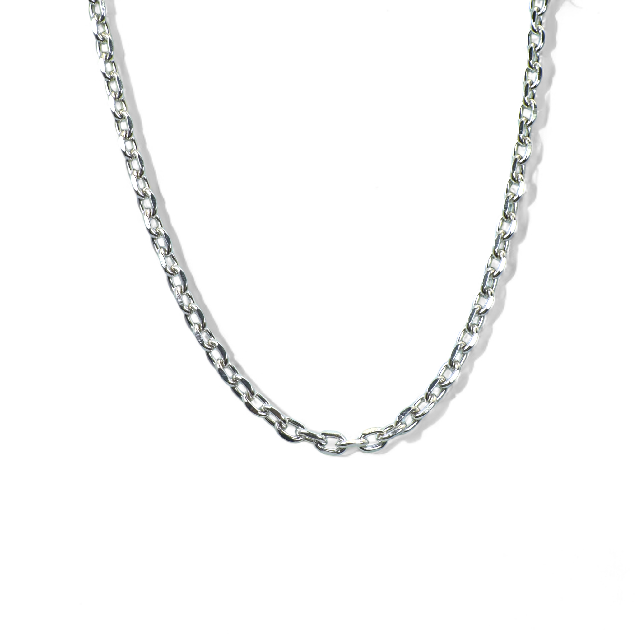 Cadenas de Plata 925 Eslabones