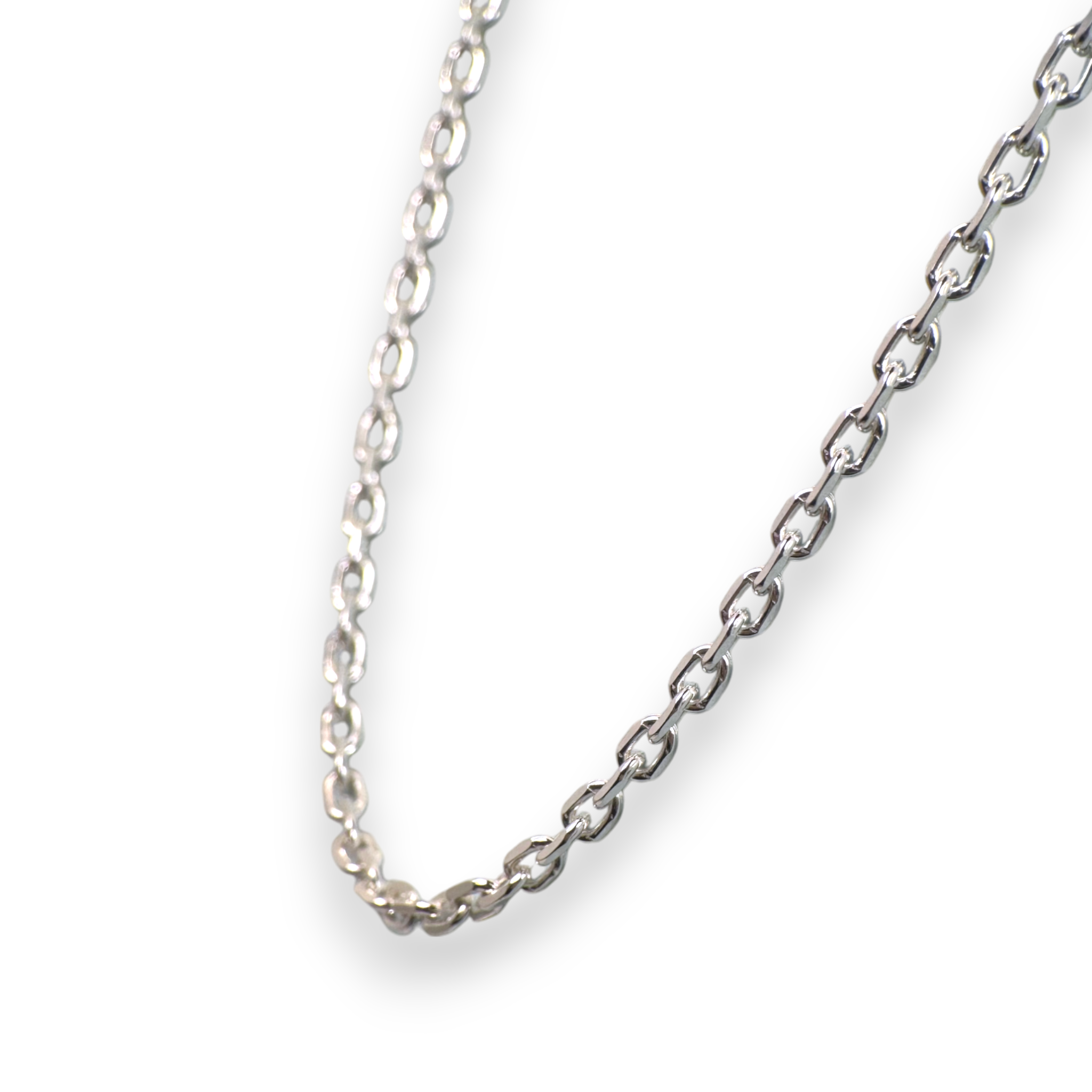 Cadenas de Plata 925 Eslabones