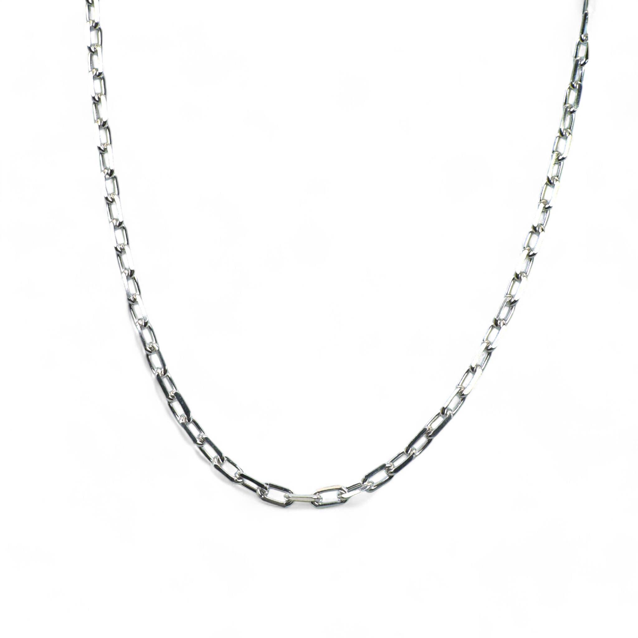 Cadenas de Plata 925 Eslabones