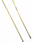 Cadena Eslabones Oro 18K - 40 cm / 2 gr