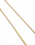 Cadena Eslabones Oro 18K - 39 cm / 1,7 gr