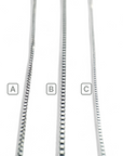 Cadenas de Plata 925 Venecianas