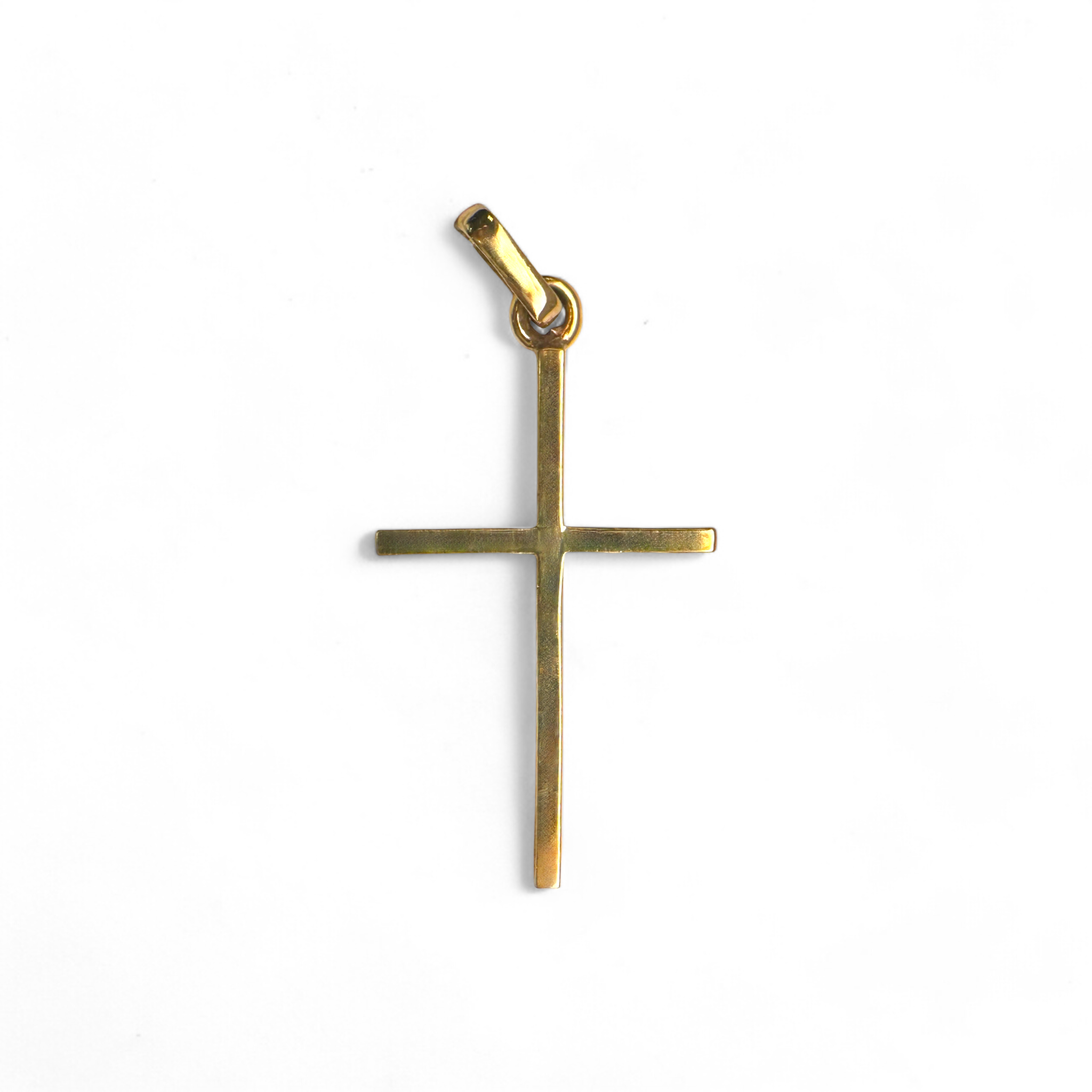 Cruz Oro 18K 3cm y 2,8 gr