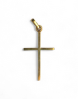 Cruz Oro 18K 3cm y 2,8 gr