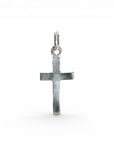Cruz de Plata 925 (12x20mm) Personalizable