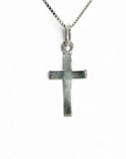 Cruz de Plata 925 (12x20mm) Personalizable