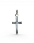 Cruz de Plata 925 (12x20mm) Personalizable