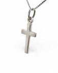 Cruz de Plata 925 (12x20mm) Personalizable