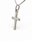 Cruz de Plata 925 (12x20mm) Personalizable