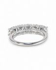 A pedido - Anillo Quintillo Diamantes Diseño Flor en oro 18K