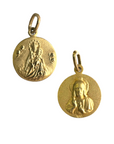 Escapulario Oro 18K (2,2 Cm / 1,6 Gr)
