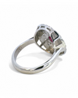Anillo Solitario Rubí Bizantino