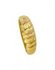 Anillo Diseño Entorchado Oro 18K