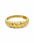 Anillo Diseño Entorchado Oro 18K