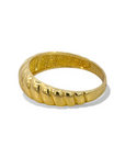 Anillo Diseño Entorchado Oro 18K