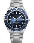 Reloj Bering Classic Arctic Sailing Hombre Plateado/Azul