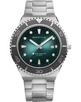 Reloj Bering Classic Arctic Sailing Plateado/Verde