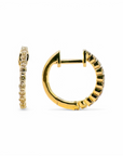 Aros Argollas Diamantes 0,25 ct OA