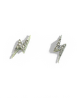 Aros Rayo con diamantes 0,17 ct Oro blanco