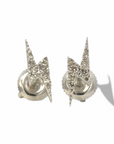 Aros Rayo con diamantes 0,17 ct Oro blanco