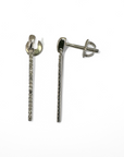 Aros Barra con diamantes 0,20 Ct