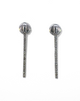 Aros Barra con diamantes 0,20 Ct