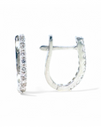 Aros Argolla oval Diamantes corte brillante 0,26 ct