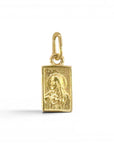 Escapulario Oro 18K Mini