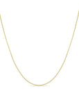 Cadena Eslabones 40 - 45 cm Oro 14K