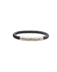 Pulsera de cuero trenzada