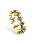 Anillo Sinfín Zafiro Royal
