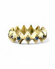 Anillo Sinfín Zafiro Royal
