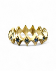 Anillo Sinfín Zafiro Royal