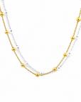 Collar eslabones Radiant Beads