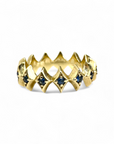 Anillo Sinfín Zafiro Royal