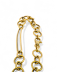 Pulsera eslabones redondos