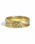 Anillo Unisex Duality Gold
