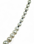 Collar Perlas y Espinelas